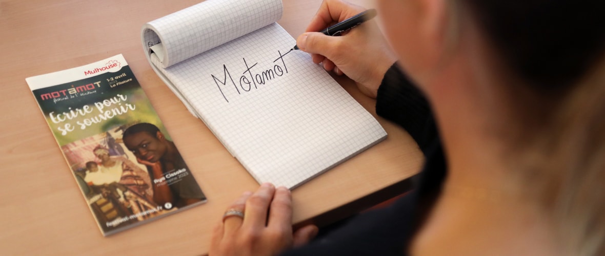 Motàmot, le festival mulhousien de l’écriture, se plonge dans le souvenir