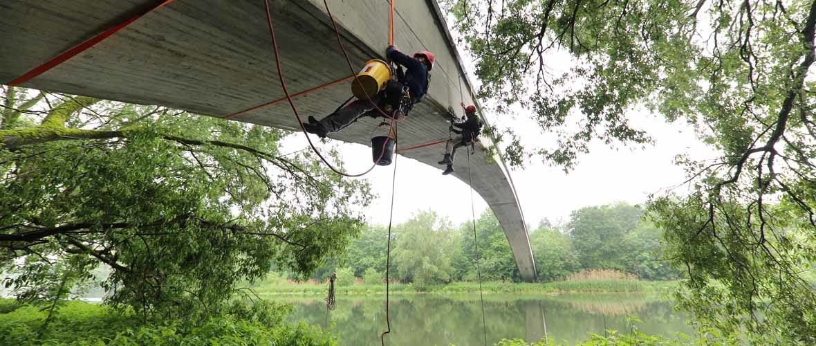 Le "Pont Chinois" fermé pour travaux de maintenance