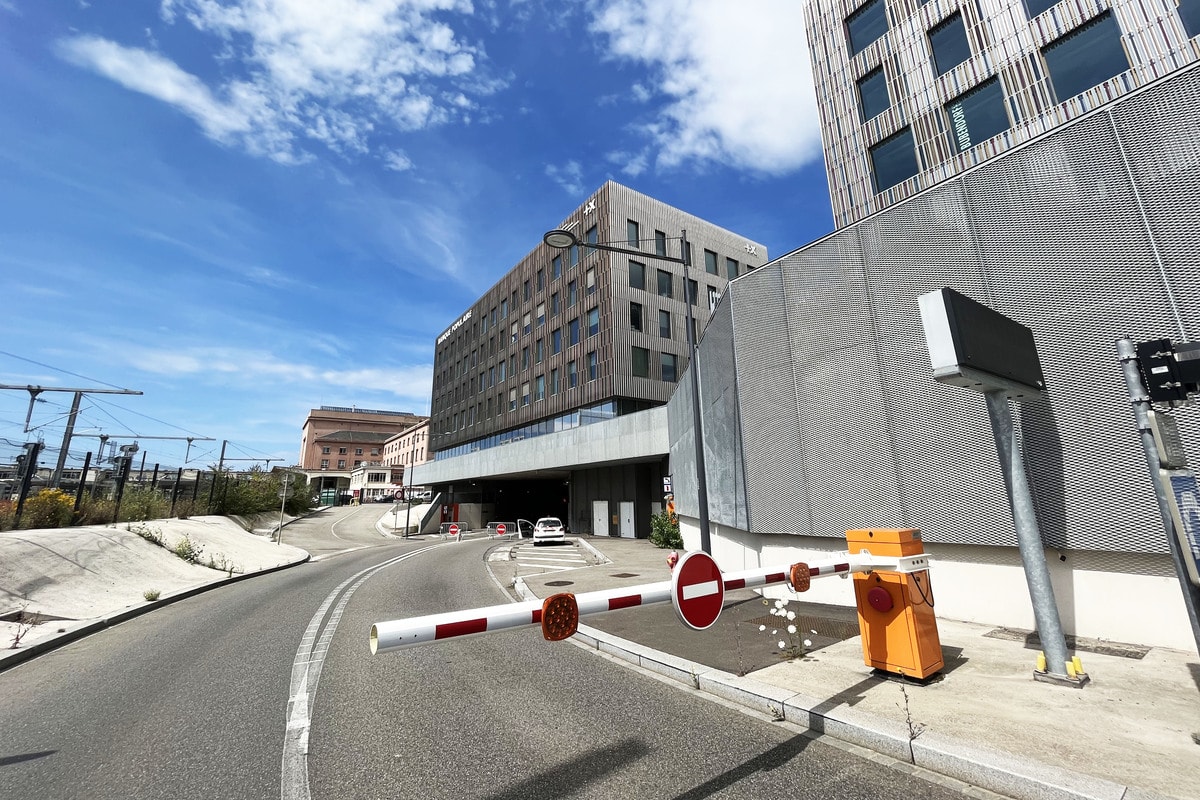 Circulation : le tunnel de la Gare de Mulhouse fermé du 17 au 28 août 2026
