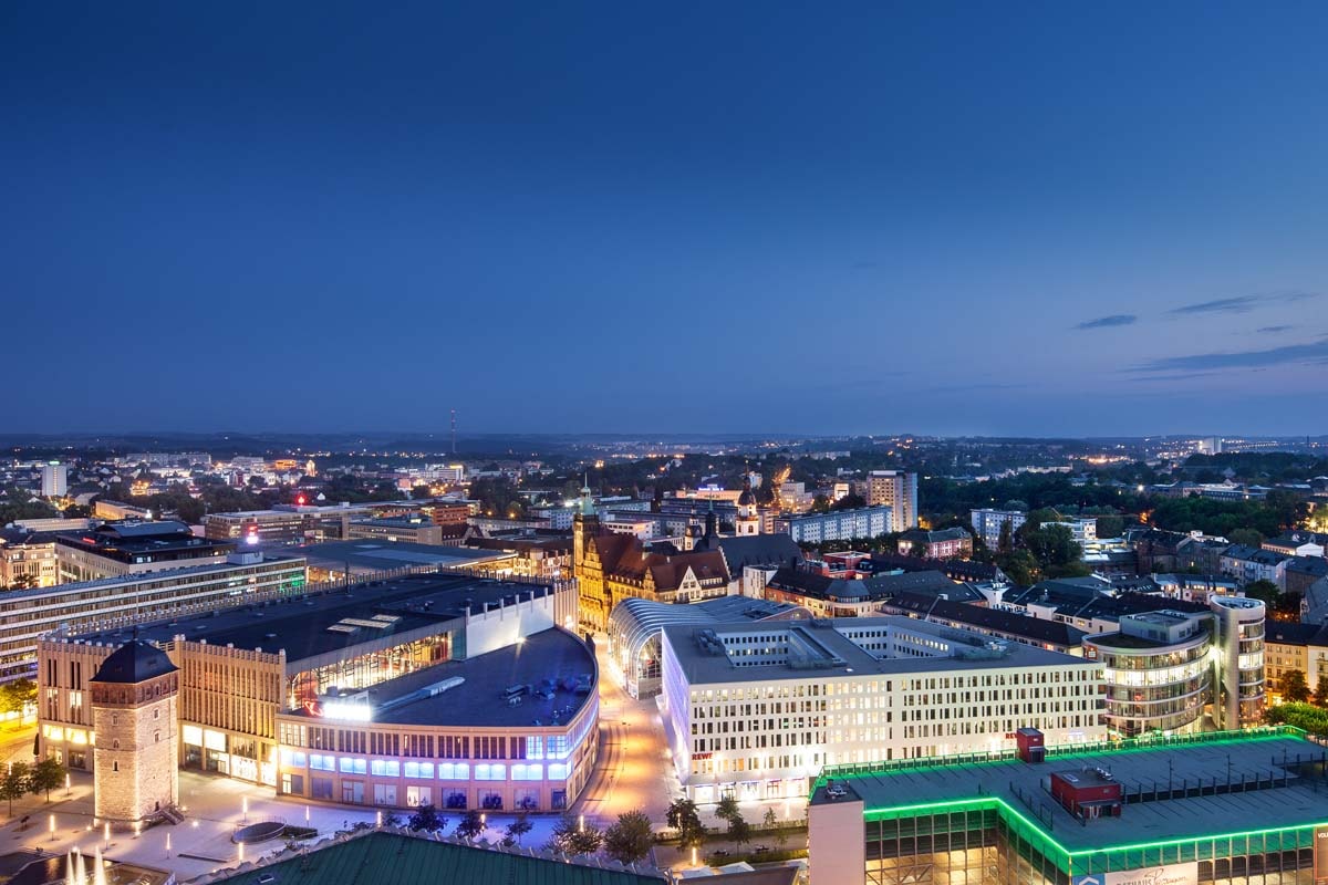 La cité allemande a été désignée capitale européenne de la culture pour l'année 2025.