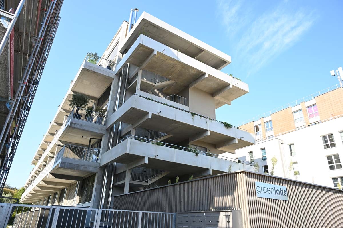 Des opérations emblématiques, comme le programme Greenloft à la quartier Fonderie, sont sorties de terre, ces dernières années. 