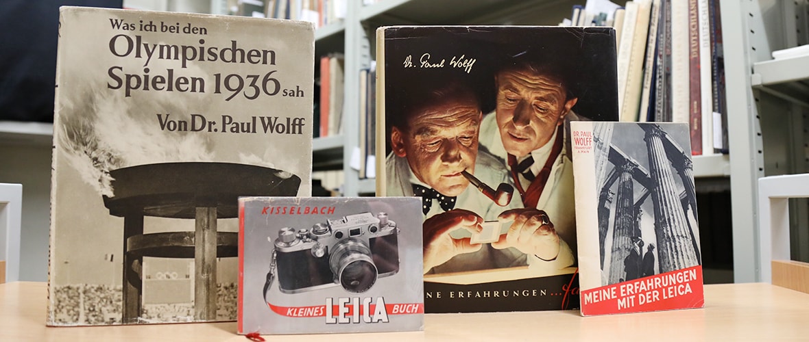 Un don pour faire revivre le travail du photographe Paul Wolff, dans sa ville natale