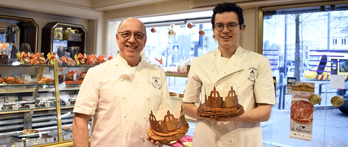Les secrets de la galette des rois, avec la pâtisserie Helfter