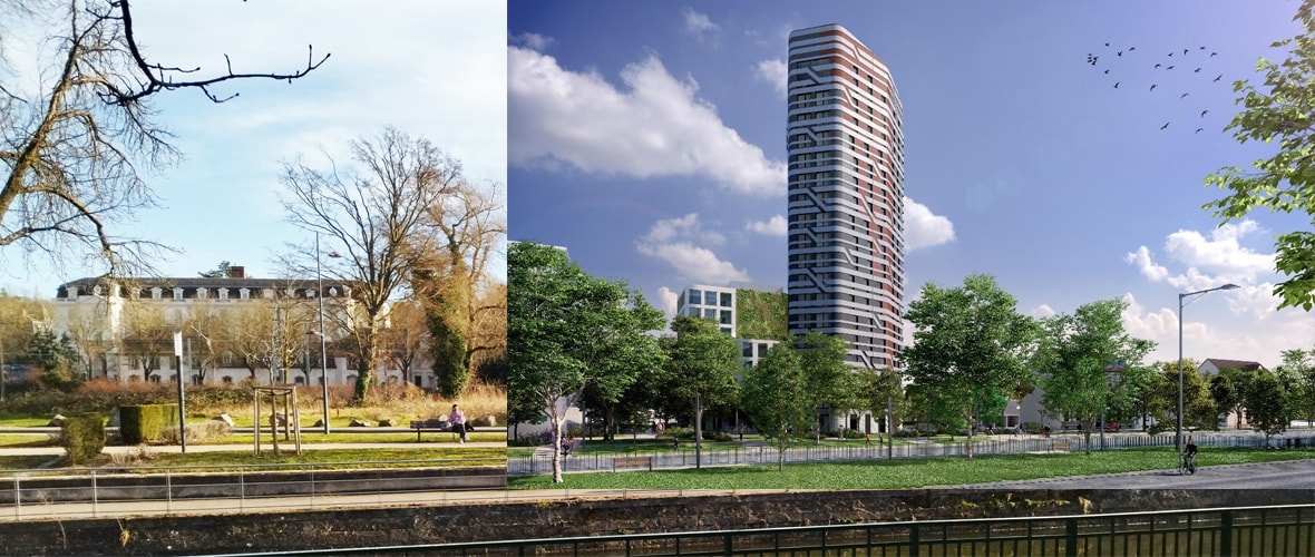 Secteur Gare : la Tour Elithis verra haut