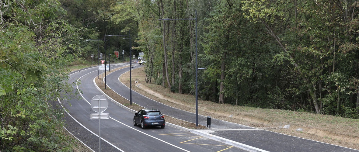 La nouvelle route entre Mulhouse et Brunstatt-Didenheim est ouverte