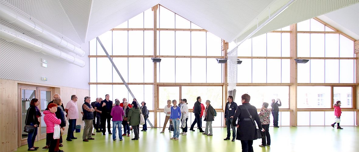 Des visites pour briser la glace autour de l’architecture