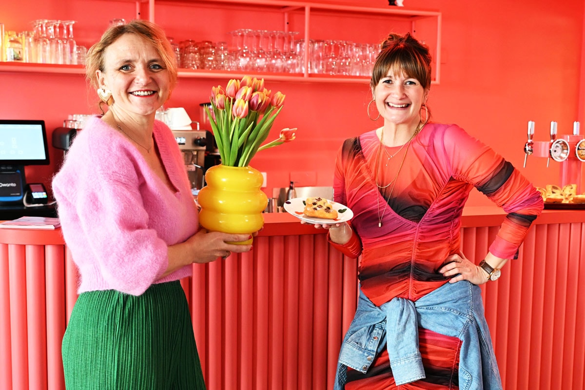 Une nouvelle aventure pour Sophie Erhart (à gauche) et Charlotte Nass, qui officient déjà au Nid, au centre-ville. 