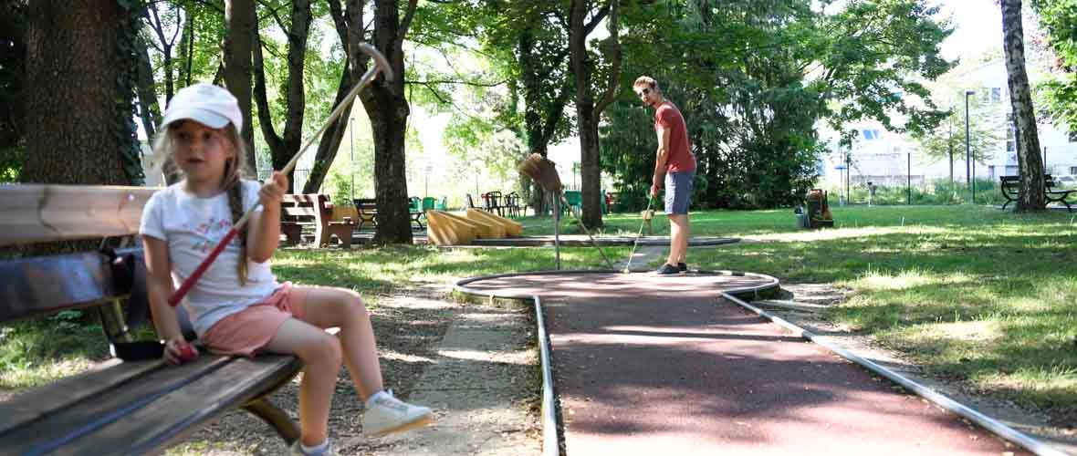 L’Élan sportif aux commandes du mini-golf cet été