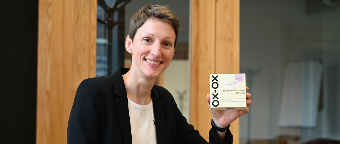 « Made in Mulhouse » : Xo-Xo, première marque française de protections intimes pour les jeunes filles