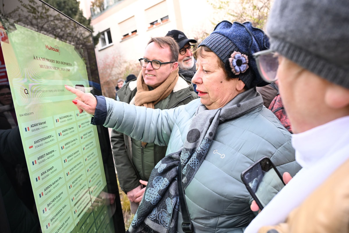 Le mémorial a été inauguré le 23 novembre dernier.