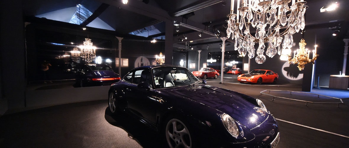 Porsche en lumière à la Cité de l’auto