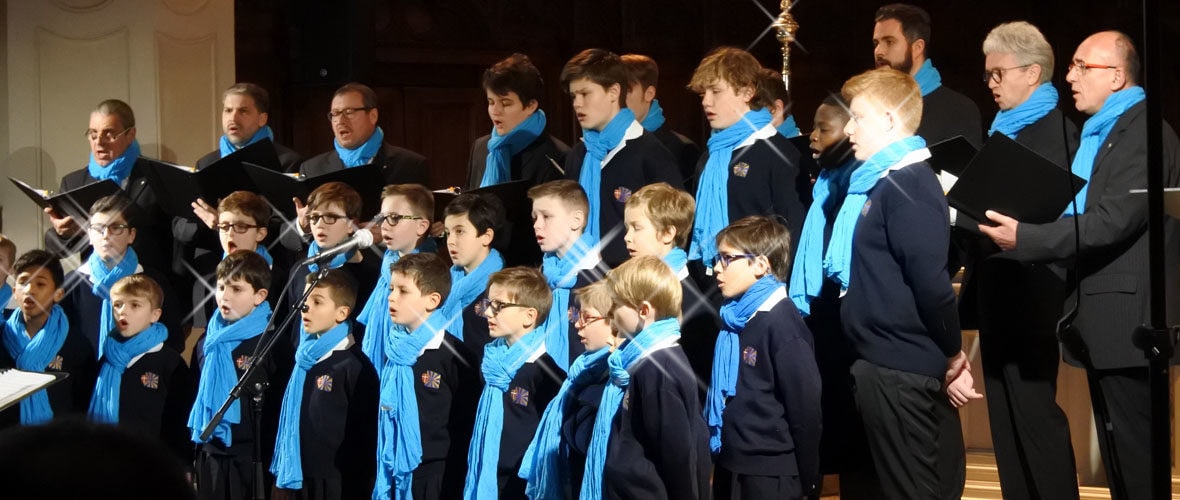 Chœur de garçons de Mulhouse : 40 voix pour la paix