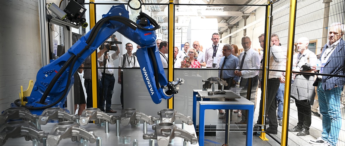 L’industrie du futur se dessine à Mulhouse