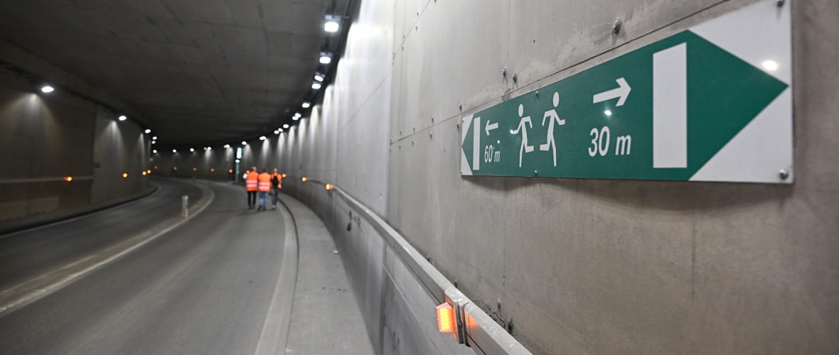 Tunnel de la gare : dans les coulisses des travaux de maintenance