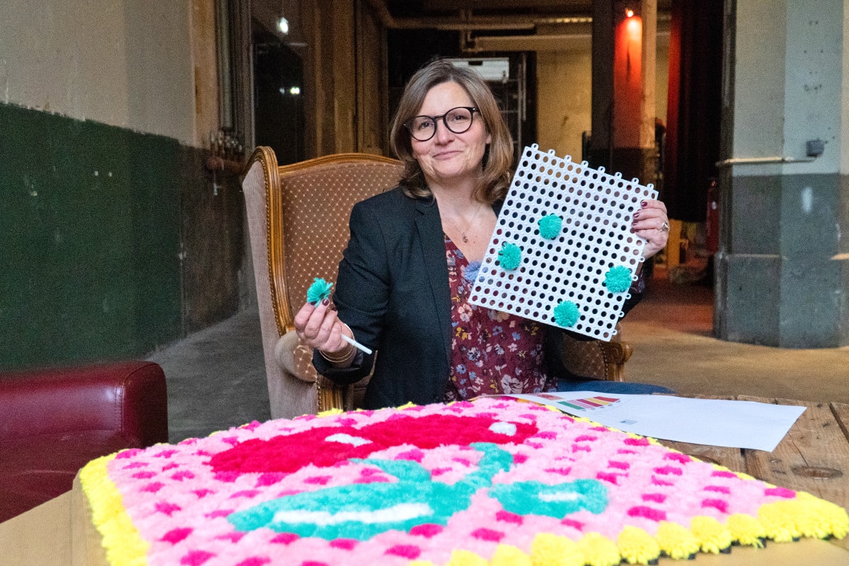 Pompon sur la créativité : le Tapitouf renaît à Mulhouse