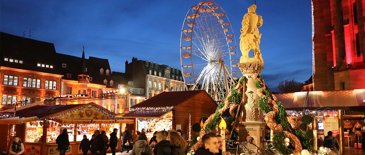 « Un festival des lumières »