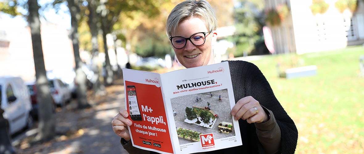 « Mulhouse, Bien-vivre : quelles transformations ? » à la Une du supplément M+