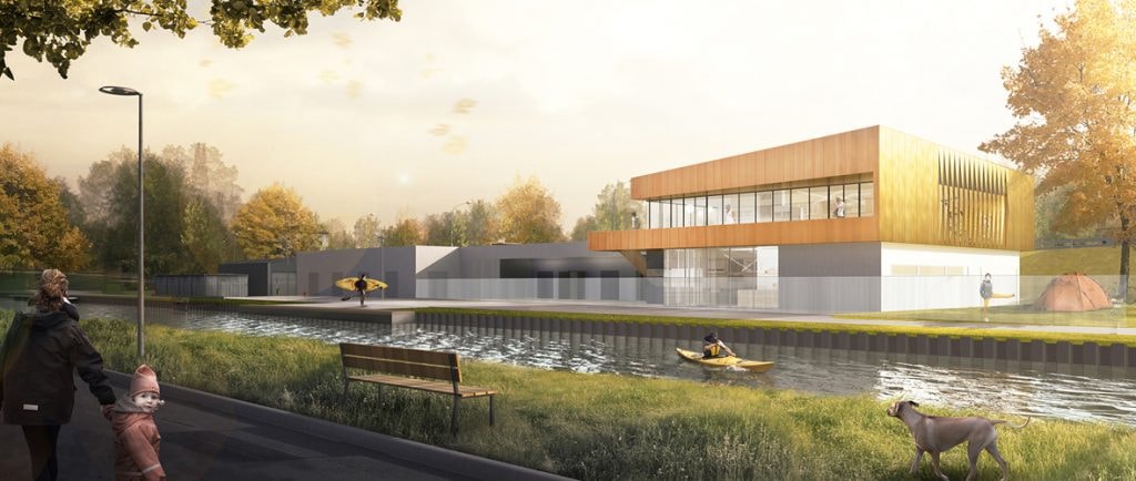 Une nouvelle base nautique pour le canoë-kayak