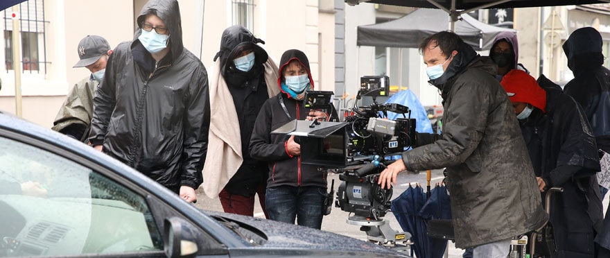 « Le Principal » de Chad Chenouga a été tourné durant cinq semaines à Mulhouse.
