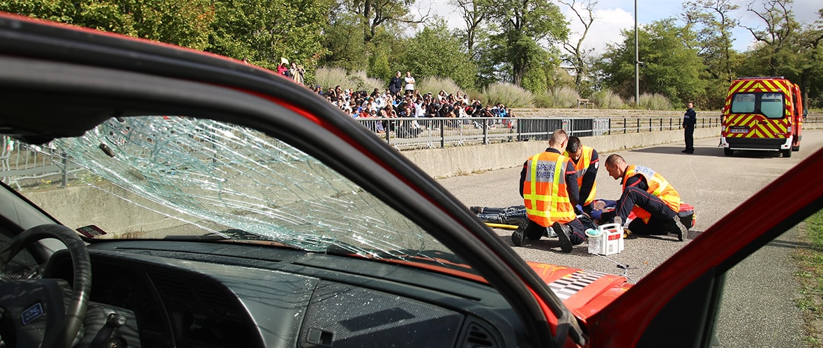 Sécurité routière : « Un accident peut arriver à tout moment ! »
