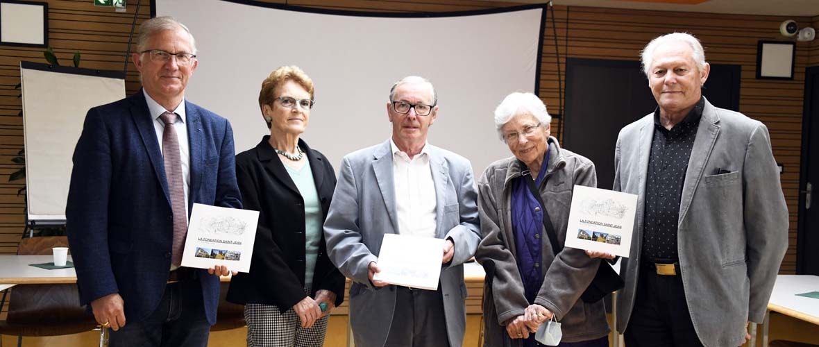 Fondation Saint-Jean : un livre et des travaux pour souffler ses 140 bougies