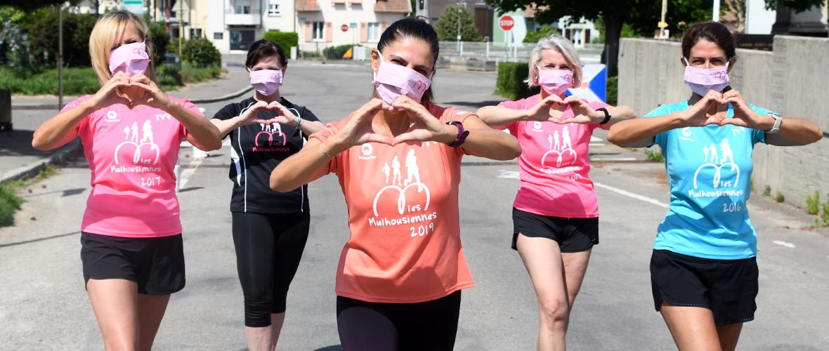 Covid-19 : la course-marche Les Mulhousiennes entre prudence et originalité !