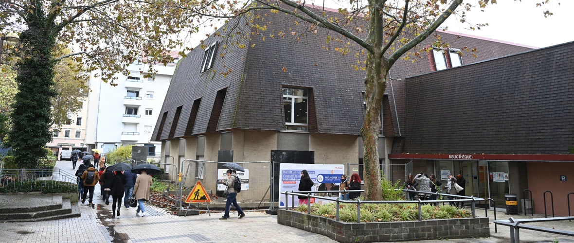 Bibliothèque Grand’Rue : le nouvel accueil ouvrira en 2024