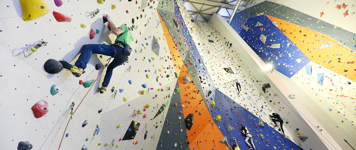 Climbing Mulhouse Center : atteindre l’Everest pour le Téléthon