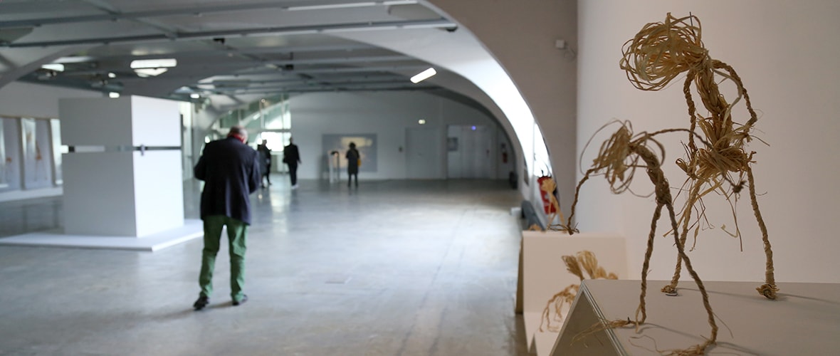 La légende Boaz à La Kunsthalle