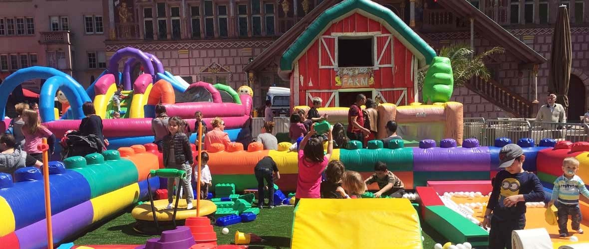Mulhouse Cité gonflée : shopping et parc d’attractions XXL le week-end de l’Ascension