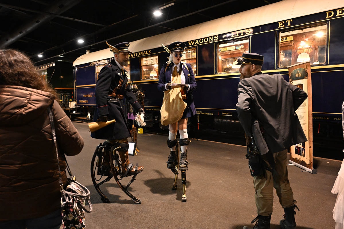 A l'image du festival steampunk en mars dernier, des rendez-vous réguliers ponctuent ce 20e anniversaire. 