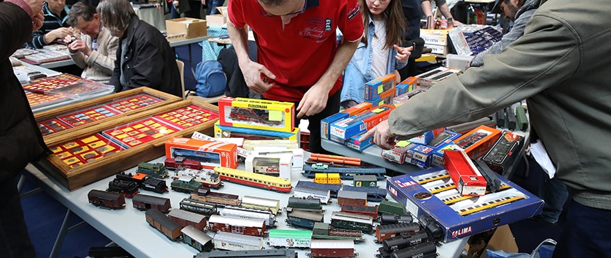 Le Salon des collectionneurs permet de trouver la perle rare pour enrichir sa collection.