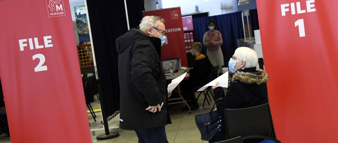 Plus d’un millier de vaccinés passés par le Palais des sports