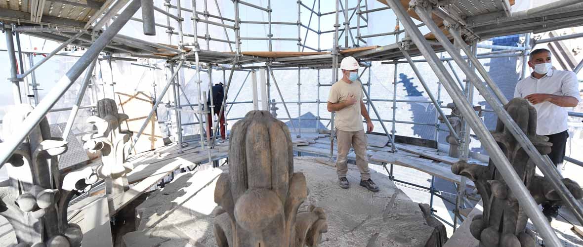 Travaux : la rénovation du temple Saint-Etienne se poursuit