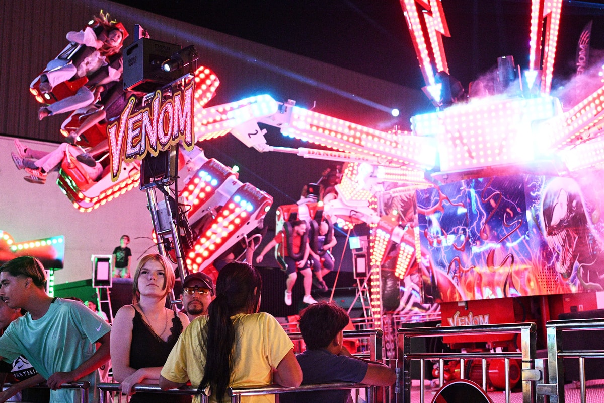 En images : la Foire kermesse de Mulhouse 2026 est ouverte !