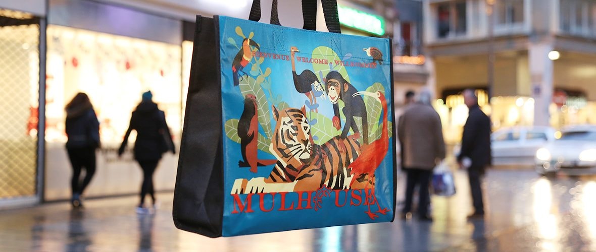 Le sac shopping du Cœur de Mulhouse est arrivé !