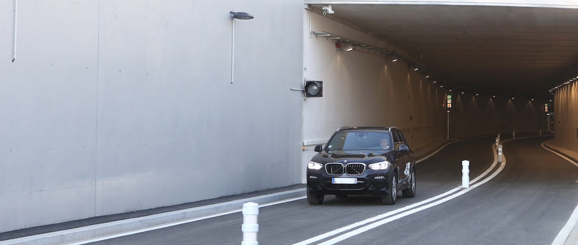 Fermeture du tunnel de la gare, du lundi 22 au vendredi 26 février