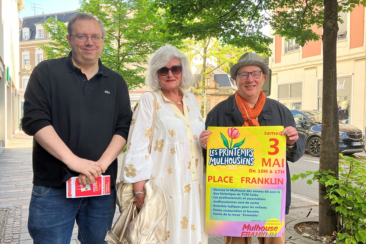 Franklin : l’association de commerçants qui dynamise le quartier