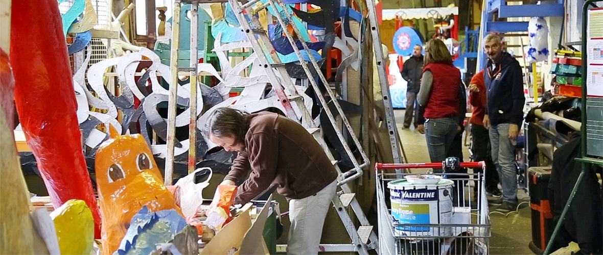 [VIDEO] Dans les coulisses du Carnaval
