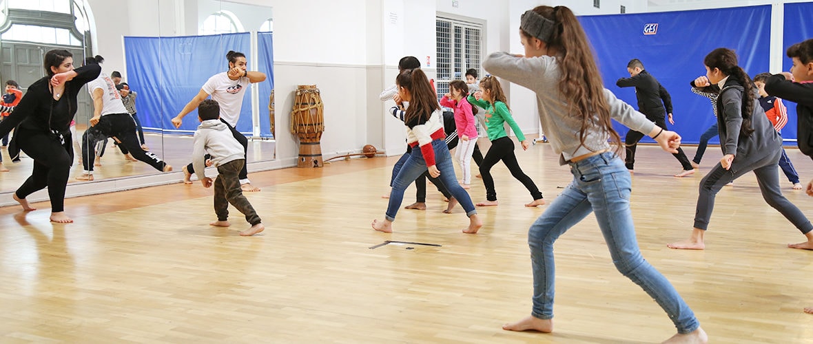 « Les élèves viennent à l’école, mais ce n’est pas l’école non plus »