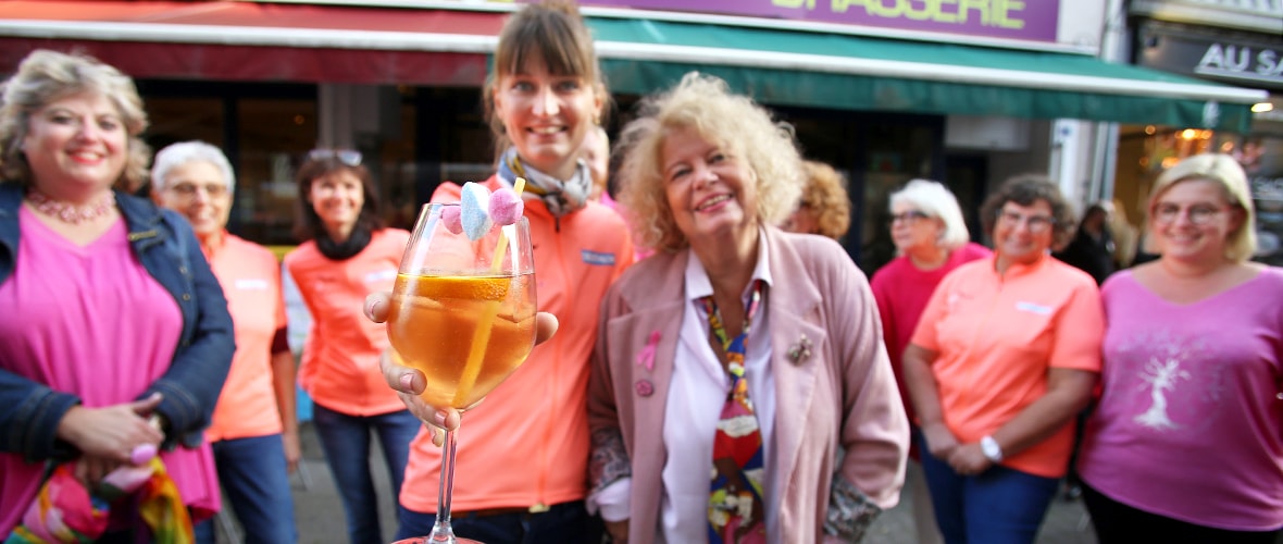 Octobre rose : les « Zenriettes » soutiennent les Amazones