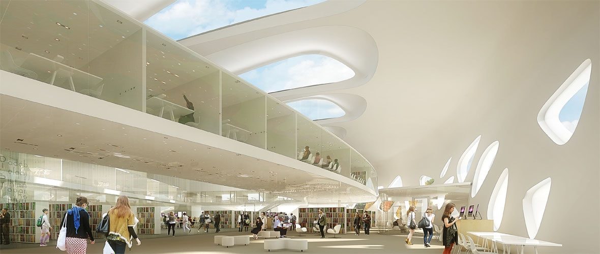 Learning Center de l’UHA : la pédagogie et l’architecture de demain