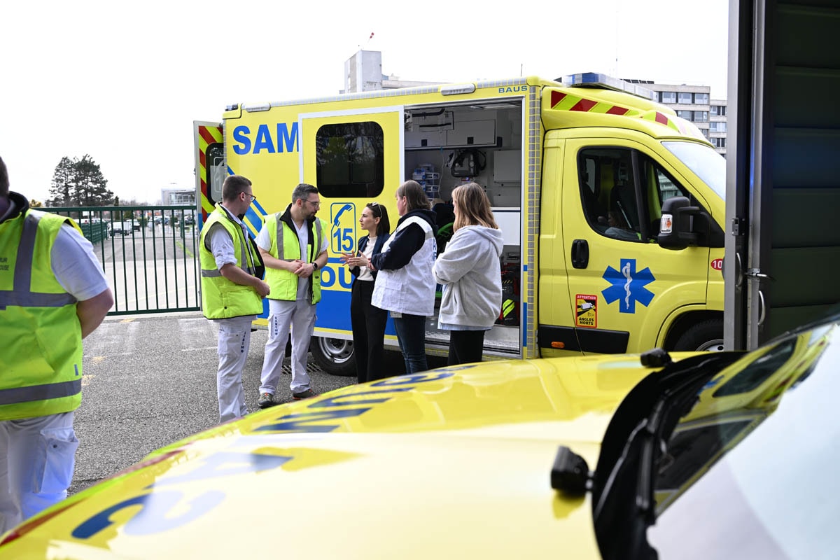 Robots pharmaceutiques et nouveaux véhicules SAMU-SMUR 68 pour le GHR Mulhouse Sud Alsace