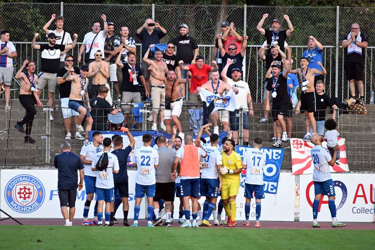 FC Mulhouse : deux matchs de barrages pour monter en National 3 