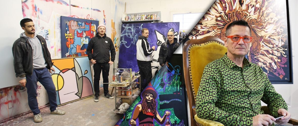 Art3f : rencontre avec Paxal et le collectif Schlager