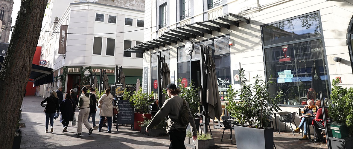 Patinoire en rooftop, nouvelles enseignes… : la belle dynamique !