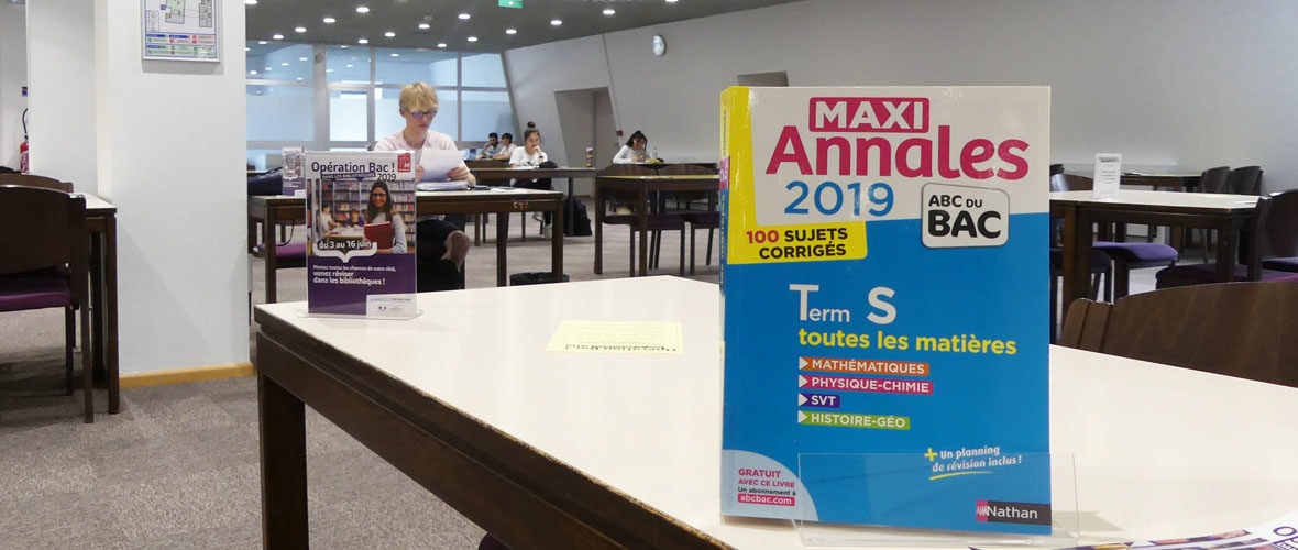 Bac : et si vous révisiez dans les bibliothèques ?