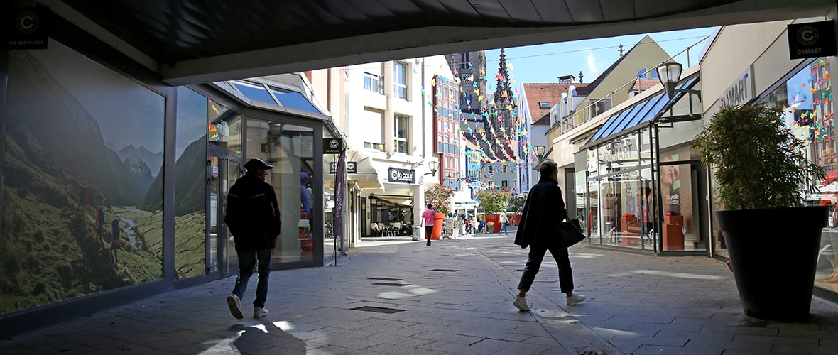 Piétonnisation et magasin de bricolage au programme de l’Atelier du commerce