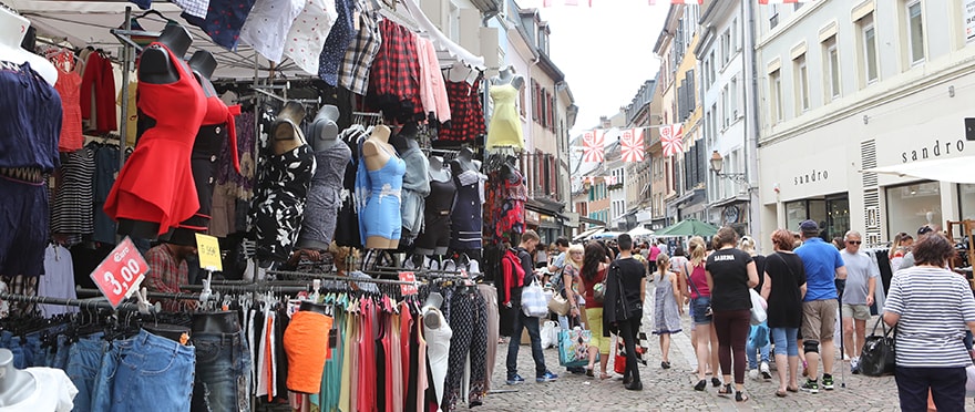 Cette année, la braderie aura lieu les 5 et 6 juillet.