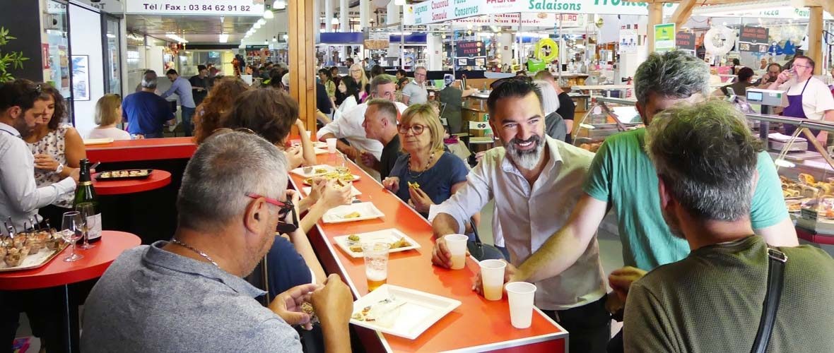 Quai 26 : la nouvelle halte gourmande et conviviale du Marché de Mulhouse